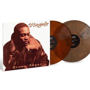 D'Angelo Brown Sugar 2-LP ~ Ltd Ed Colored Vinyl (1 Honey, 1 Burnt) ~New/Sealed!